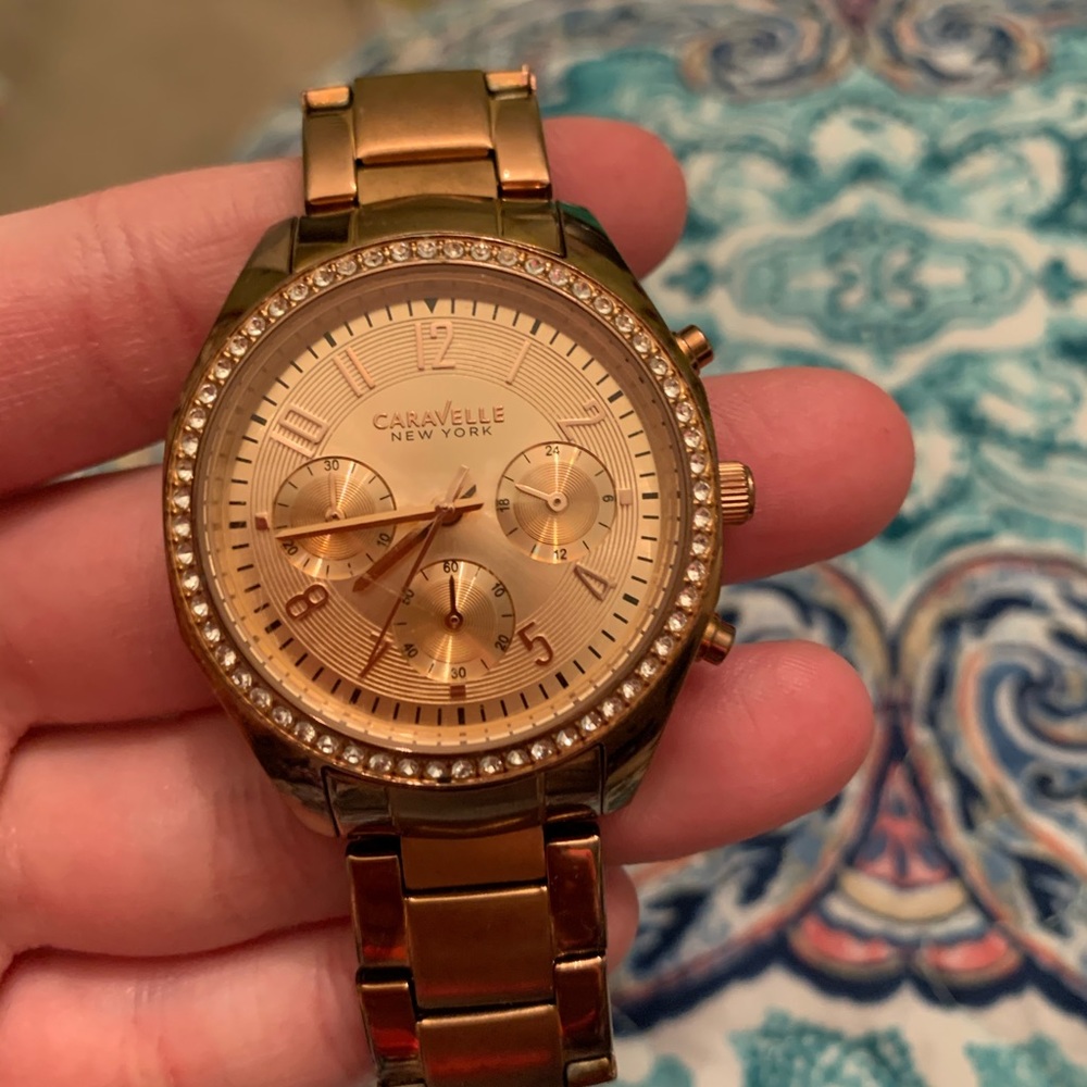 Caravelle watch